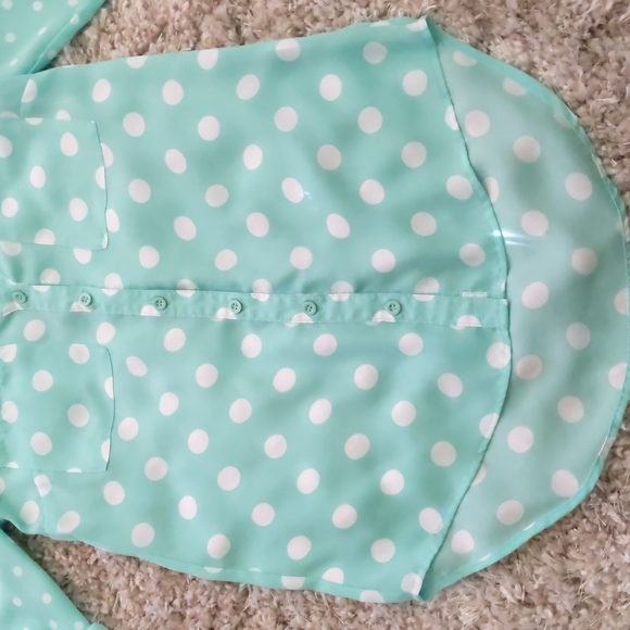 My Michelle polka dot top - Picture 8 of 16